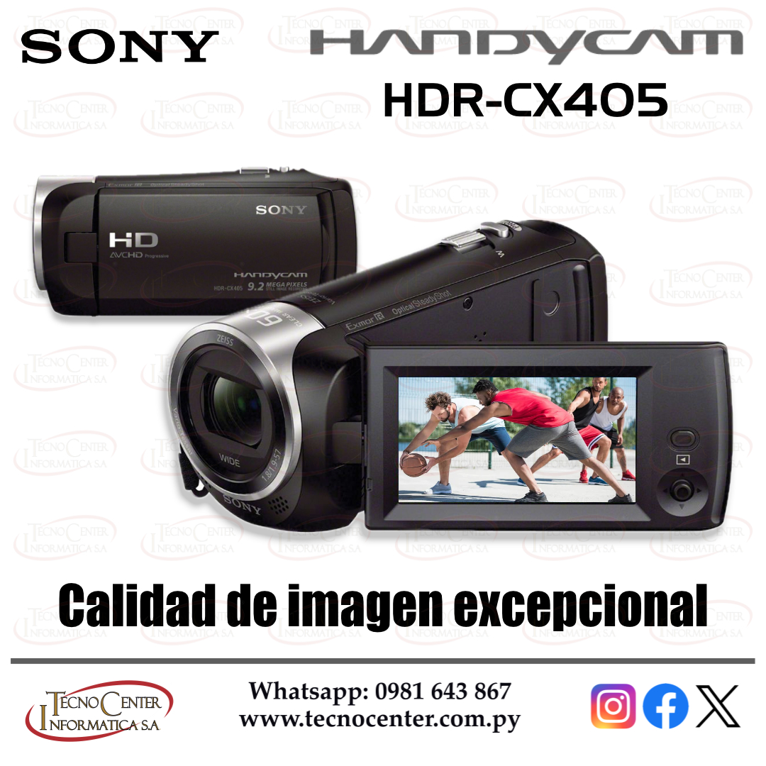 Filmadora Sony Handycam HDR-CX405